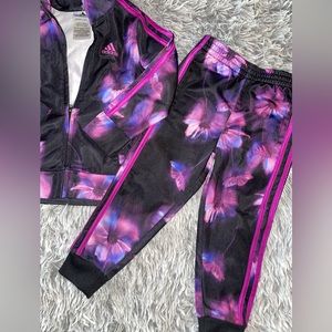 3T Adidas track suit